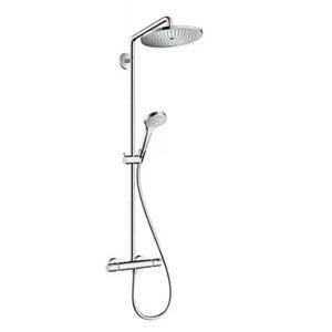 Hansgrohe Croma Select S - Sprchový set Showerpipe 280 s termostatem, EcoSmart 9 l/min, chrom 26794000