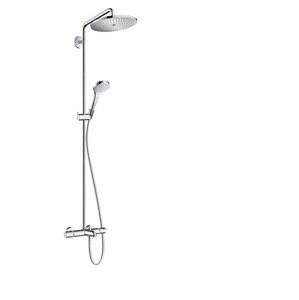 Hansgrohe Croma Select - Termostatická vanová baterie 280 Showerpipe s příslušenstvím, chrom 26792000