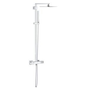 Grohe Grohtherm Cube - Sprchový set 230 s termostatem, 1 proud, chrom 26087000