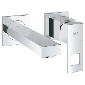 Grohe Eurocube - Umyvadlová 2-otvorová baterie, chrom 19895000