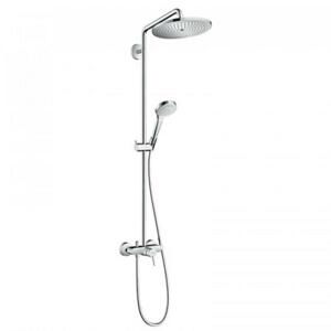 Hansgrohe Croma Select S - Sprchový set Showerpipe 280 s baterií, chrom 26791000