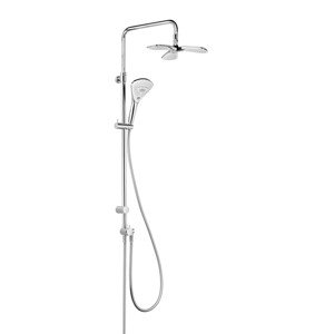 Kludi Fizz - Sprchová souprava Dual Shower System, chrom 6709305-00