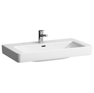 Laufen Pro S - Umyvadlo, 850x460 mm, bez otvoru pro baterii, s LCC, bílá H8169654001091