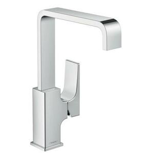 Hansgrohe Metropol - Umyvadlová baterie s výpustí Push-Open, chrom 32511000