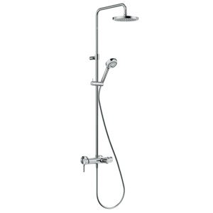 Kludi Logo - Sprchový set Dual Shower System 200, s baterií, chrom 6808305-00