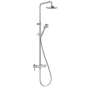 Kludi Logo - Sprchový set Dual Shower System s baterií, 200 mm, chrom 6808505-00