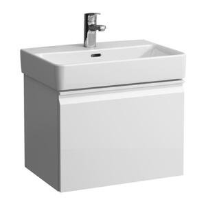 Laufen Pro S - Umyvadlová skříňka, 510x370x390 mm, 1 zásuvka, lesklá bílá H4830210954751