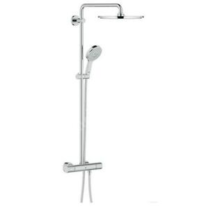 Grohe Rainshower - Sprchový systém s termostatem, chrom 27968000