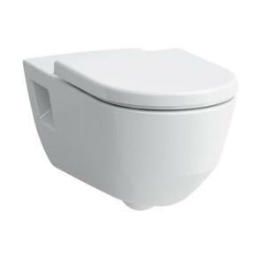 Laufen Pro Liberty - Závěsné WC bezbariérové, 700x360 mm, rimless, bílá H8219600000001