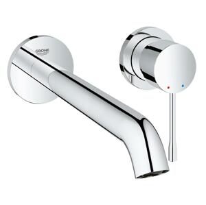 Grohe Essence - Umyvadlová baterie L pod omítku, 2-otvorová instalace, chrom 19967001