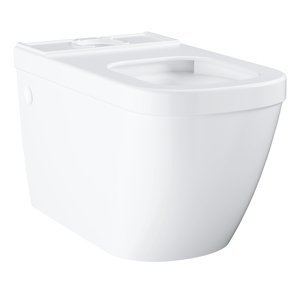 Grohe Euro Ceramic - WC kombi mísa, rimless, Triple Vortex, PureGuard, alpská bílá 3933800H