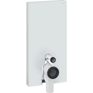 Geberit Monolith Plus - Sanitární modul pro stojící WC, 101 cm, boční přívod vody, bílá 131.203.SI.5