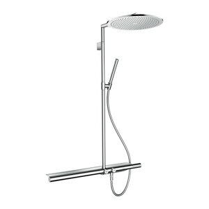 Axor Showerpipe - Sprchový systém, termostatická baterie, chrom, HG 27984000