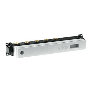 Axor Module Select - Základní podomítkový modul pro 3 spotřebiče, 18311180