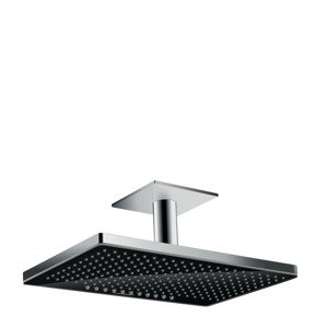 Hansgrohe Rainmaker Select - Hlavová sprcha 460, 2 proudy, sprchové rameno 100 mm, černá/chrom 24004600