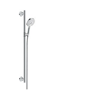 Hansgrohe Raindance Select S - Sprchová souprava 120/Unica'Comfort 90, bílá/chrom 26322400