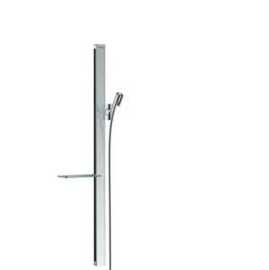 Hansgrohe Unica'E - Sprchová tyč 900 mm, se sprchovou hadicí, chrom 27640000