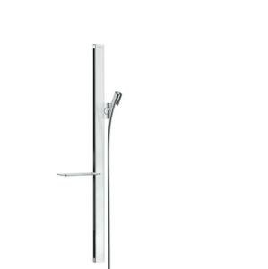 Hansgrohe Unica'E - Sprchová tyč 900 mm, se sprchovou hadicí, bílá/chrom 27640400