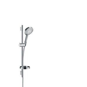 Hansgrohe Raindance Select S - Sprchová souprava 120 3jet P se sprchovou tyčí 650 mm, chrom 27654000