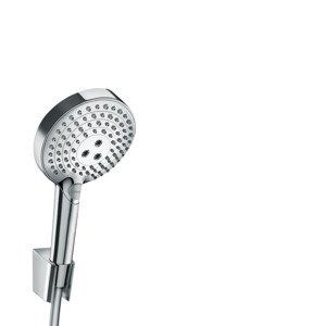 Hansgrohe Raindance Select S - Sprchová souprava 120 3jet P s držákem a sprchovou hadicí 1,25 m, chrom 27669000