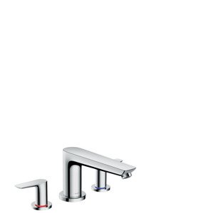 Hansgrohe Talis E - Tříotvorová vanová baterie, chrom 71747000