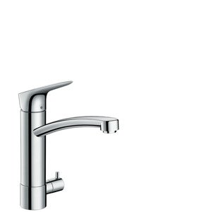 Hansgrohe Logis - Dřezová baterie s uzavíracím ventilem, chrom 71834000