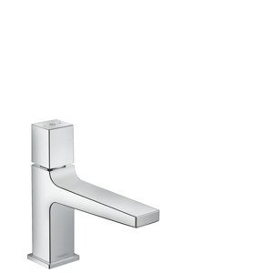 Hansgrohe Metropol - Umyvadlová baterie Select 100 s výpustí Push-Open, chrom 32570000