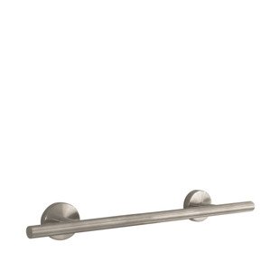 Hansgrohe Logis - Madlo na stěnu 466 mm, kartáčovaný nikl 40513820