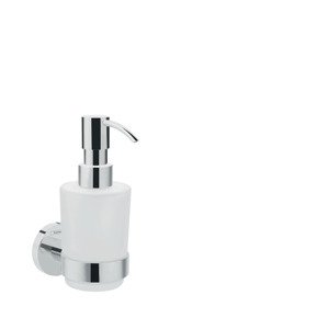 Hansgrohe Logis Universal - Dávkovač tekutého mýdla, sklo/chrom 41714000