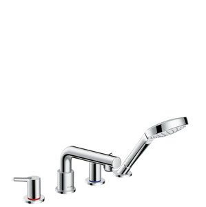 Hansgrohe Talis S - Čtyřotvorová vanová baterie se sadou SecuFlex, chrom 72418000