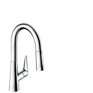 Hansgrohe Talis M51 - Dřezová baterie s výsuvnou sprškou, chrom 72815000