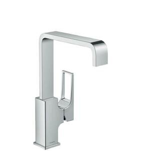 Hansgrohe Metropol - Umyvadlová baterie s výpustí Push-Open, chrom 74511000