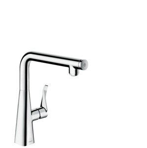 Hansgrohe Metris Select - Dřezová baterie, chrom 14847000