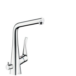 Hansgrohe Metris New - Páková dřezová baterie, chrom 14888000