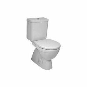 Jika Lyra plus - Kombinační klozet včetně nádržky, 630x360x770 mm, Dual Flush, boční napouštění, bílá H8263870002411