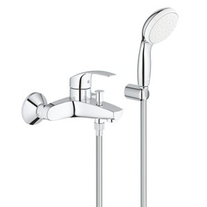 Grohe Eurosmart - Vanová baterie s příslušenstvím, chrom 3330220A