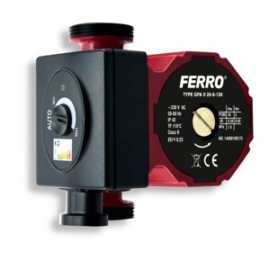 Novaservis - Oběhové elektronické čerpadlo Ferro 25-60/130mm W0604