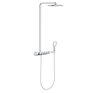 Grohe Rainshower SmartControl - Sprchový set Duo 360 s termostatem, 2 proudy, měsíční bílá 26250LS0