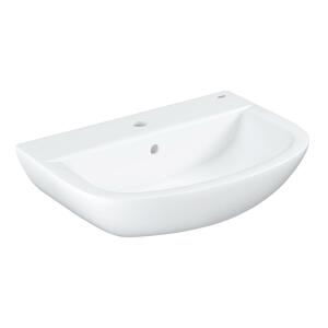 Grohe Bau Ceramic - Umyvadlo 609x442 mm, s přepadem, 1 otvor pro baterii, alpská bílá 39421000