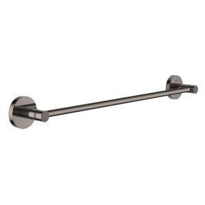 Grohe Essentials - Držák na osušky, tmavý grafit 40688A01