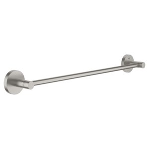 Grohe Essentials - Držák na osušky, supersteel 40688DC1