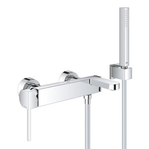 Grohe Plus - Vanová baterie s příslušenstvím, chrom 33547003