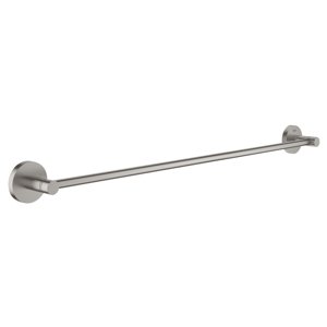 Grohe Essentials - Držák na osušky, supersteel 40366DC1