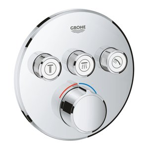 Grohe SmartControl - Baterie pod omítku se 3 výstupy, chrom 29146000