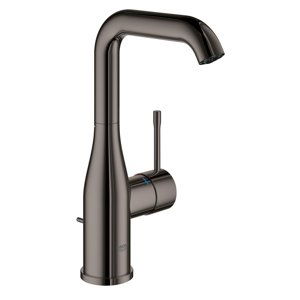 Grohe Essence - Umyvadlová baterie s výpustí, tmavý grafit 32628A01