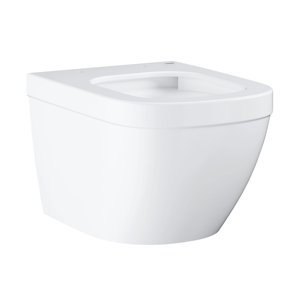 Grohe Euro Ceramic - Závěsné WC, rimless, PureGuard, Triple Vortex, alpská bílá 3920600H