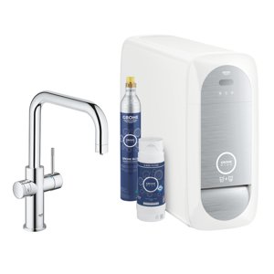 Grohe Blue Home - Dřezová baterie Connected, s chladícím zařízením a filtrací, chrom 31456001