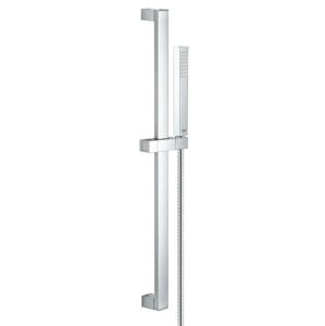 Grohe Euphoria Cube+ - Set sprchové hlavice, 1jet, tyče 600 mm a hadice, chrom 27891000