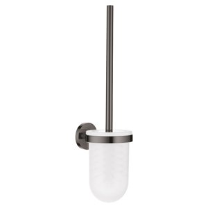 Grohe Essentials - Souprava na čištění toalety, tmavý grafit 40374A01