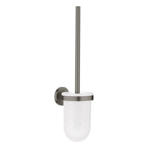 Grohe Essentials - Souprava na čištění toalety, kartáčovaný tmavý grafit 40374AL1